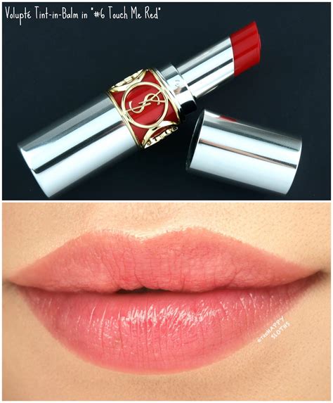 ysl tint in oil gloss|Yves Saint Laurent Volupte Tint.